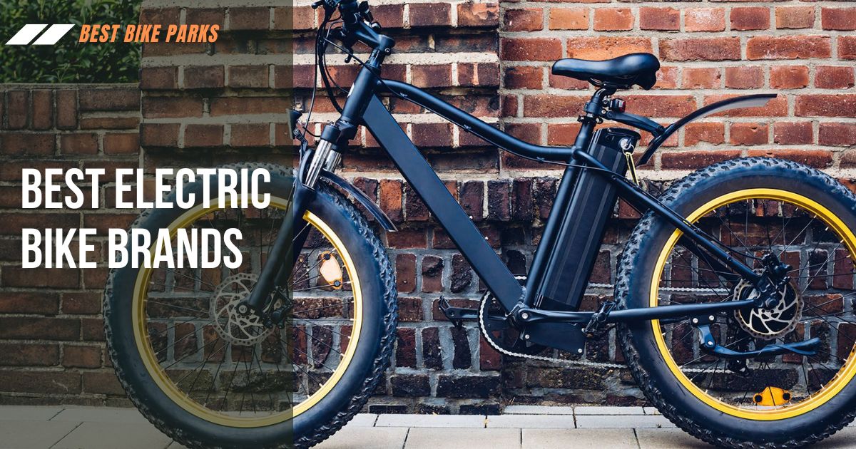 best electric bike brands