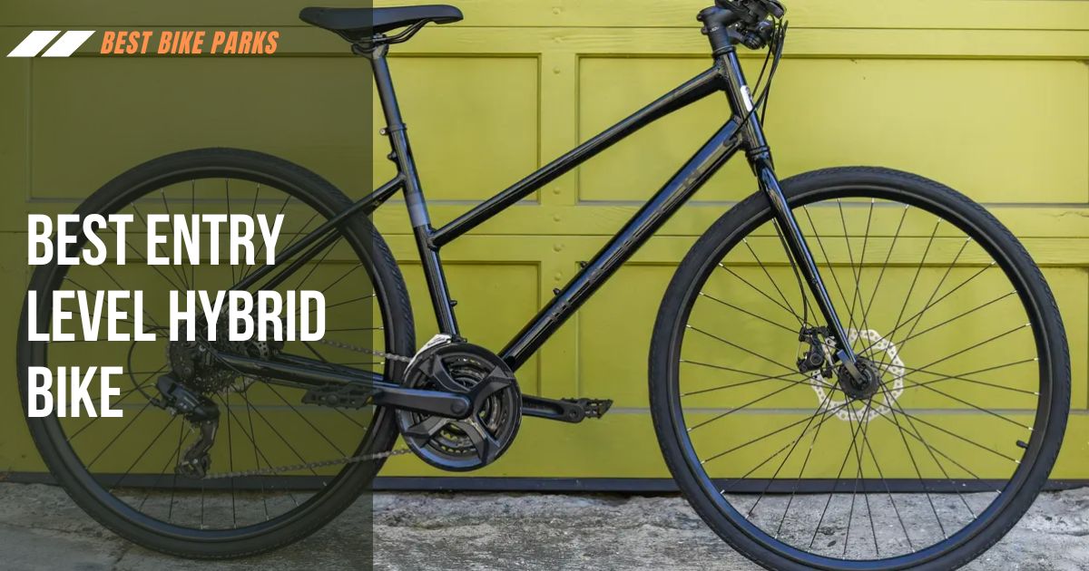best entry level hybrid bike
