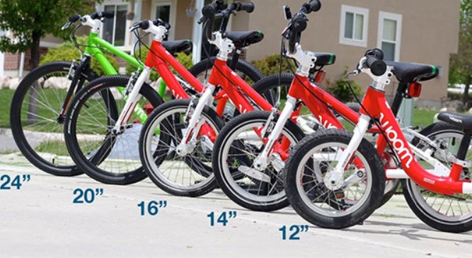 bike wheel sizes explained