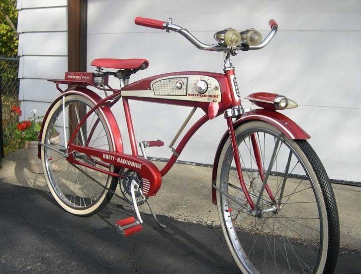 1950s Huffy Radiobike