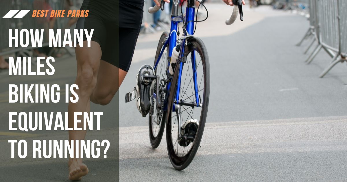 How Many Miles Biking is Equivalent to Running?